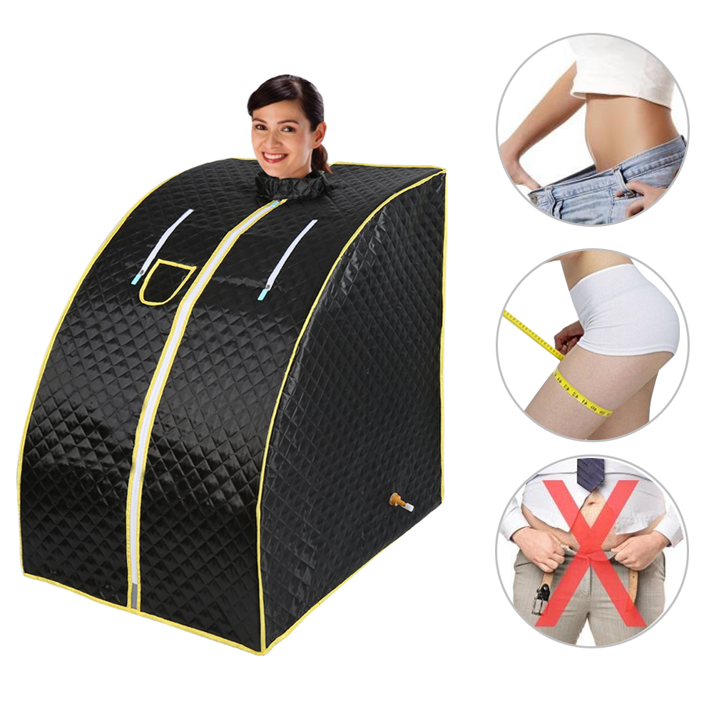 Portable Sauna - Black Belt Divas