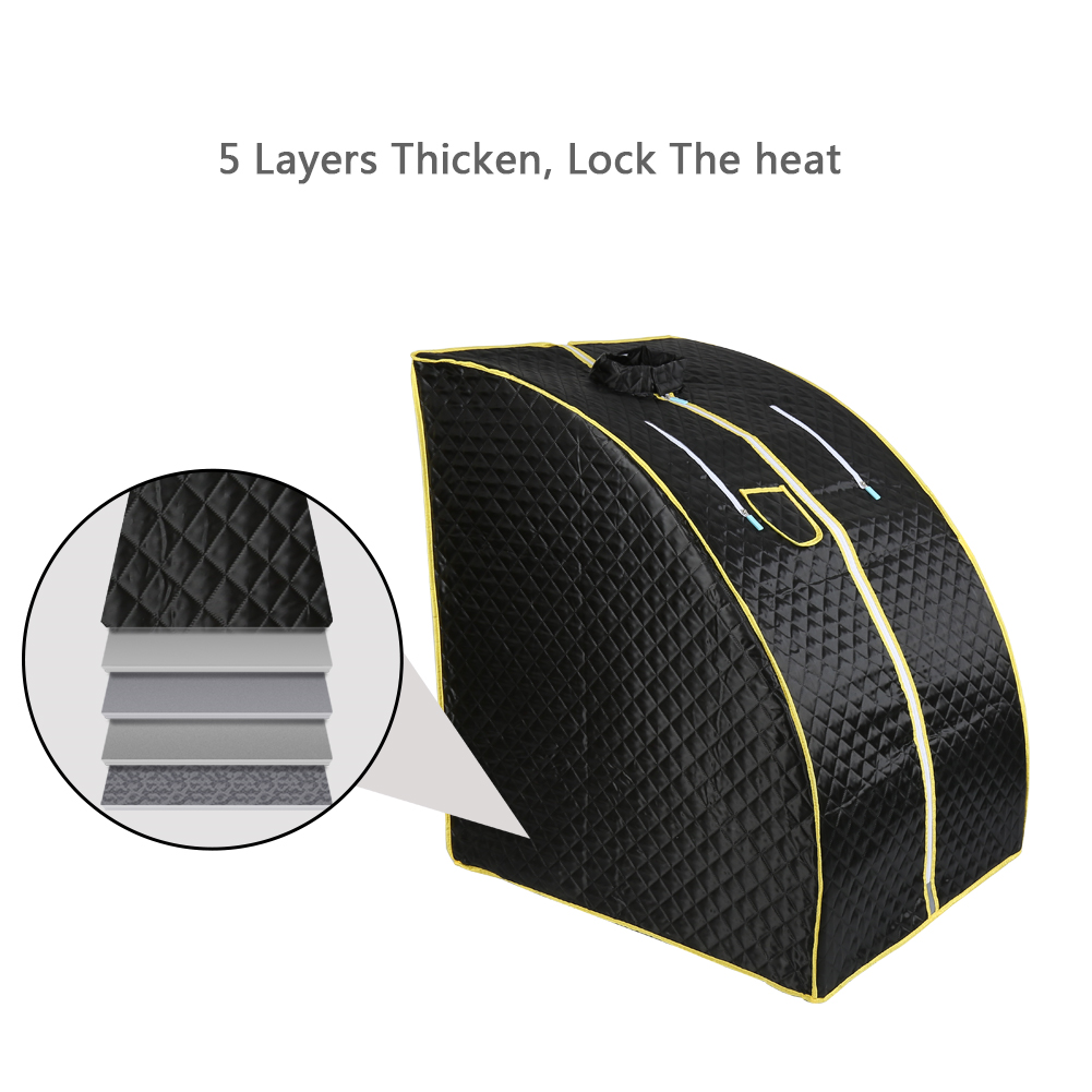 Portable Sauna - Black Belt Divas