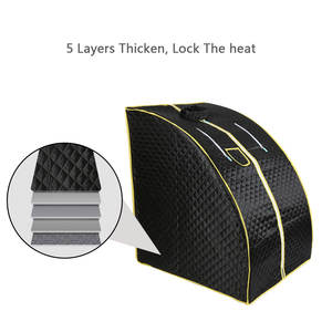 Portable Sauna - Black Belt Divas