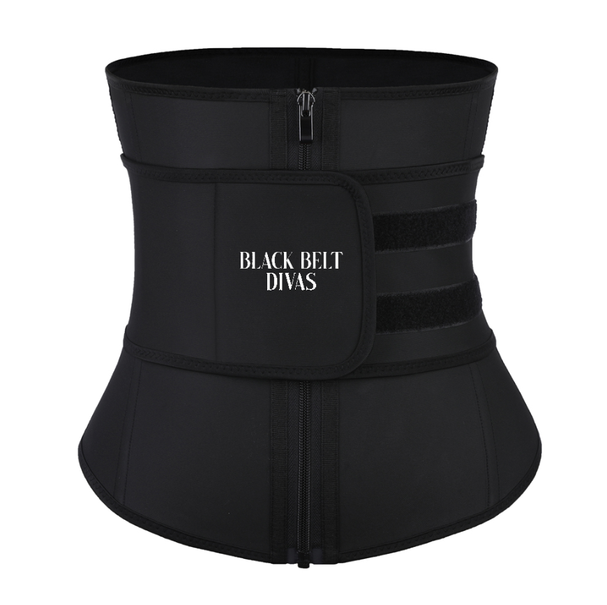 Diva waist Trainer - Black Belt Divas