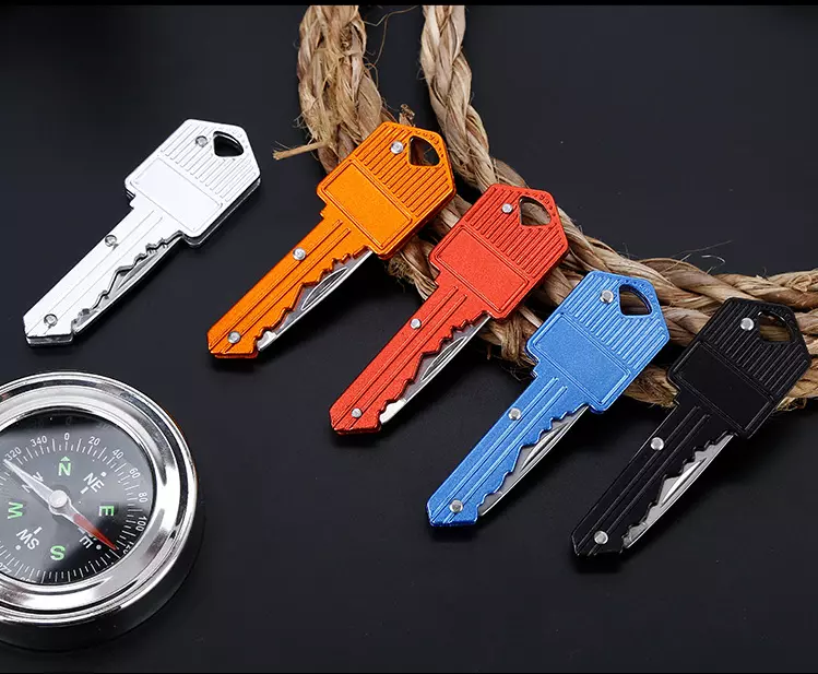 Key Knife Keychain